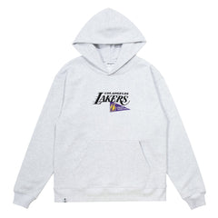 Enjoy Basketball x Los Angeles Lakers Unisex Hoop Enthusiast Capsule Collection Pullover Hoodie - Heather Gray shop