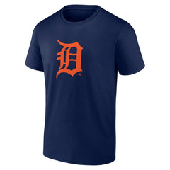 Detroit Tigers Jackie Robinson Day Name & Number T-Shirt - Navy