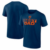 Chicago Bears Greatest Dad T-Shirt - Navy outlet