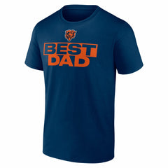 Chicago Bears Greatest Dad T-Shirt - Navy outlet