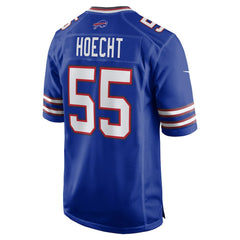 Michael Hoecht Buffalo Bills Team Game Jersey - Royal | Nike for sale