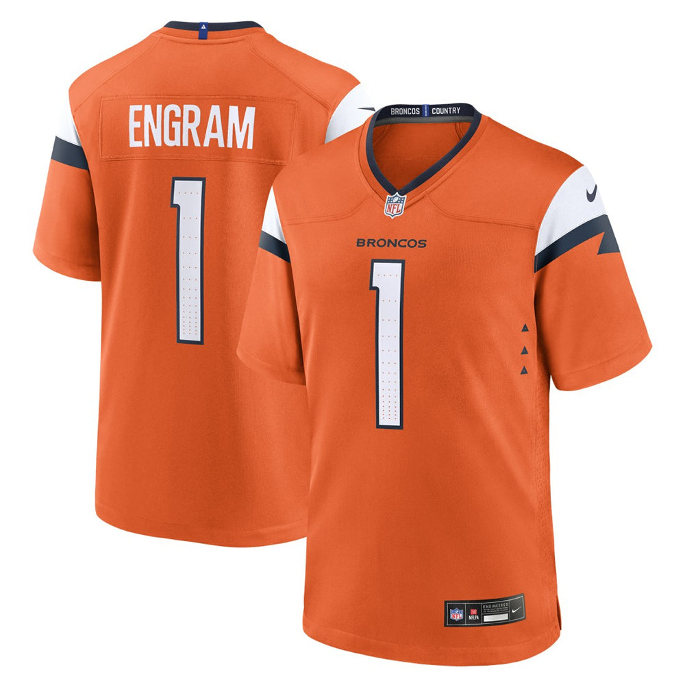 Evan Engram Denver Broncos Team Game Jersey - Orange | Nike cheap