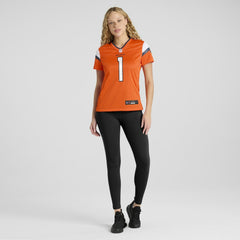 Evan Engram Denver Broncos Women's Team Game Jersey - Orange | Nike online
