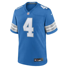D.J. Reed Detroit Lions Team Game Jersey - Blue | Nike cheap