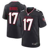 Braxton Berrios Houston Texans Team Game Jersey - Navy | Nike discount