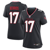 Braxton Berrios Houston Texans Women's Team Game Jersey - Navy | Nike cheap
