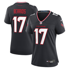 Braxton Berrios Houston Texans Women's Team Game Jersey - Navy | Nike cheap