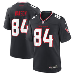 Justin Watson Houston Texans Team Game Jersey - Navy | Nike for sale