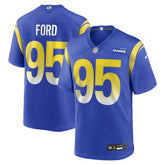Poona Ford Los Angeles Rams Team Game Jersey - Royal | Nike online