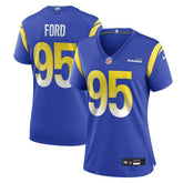 Poona Ford Los Angeles Rams Women's Team Game Jersey - Royal | Nike cheap