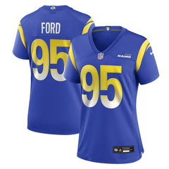 Poona Ford Los Angeles Rams Women's Team Game Jersey - Royal | Nike cheap