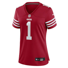 Ricky Pearsall San Francisco 49ers Women's Team Game Jersey - Scarlet | Nike on sale