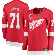 Dylan Larkin Detroit Red Wings Fanatics Women's Breakaway Jersey Red