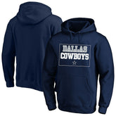 Dallas Cowboys Big & Tall Fleece Hoodie - Navy outlet