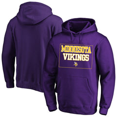 Minnesota Vikings Big & Tall Fleece Hoodie - Purple for sale