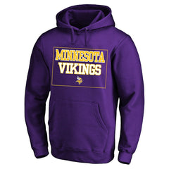 Minnesota Vikings Big & Tall Fleece Hoodie - Purple for sale