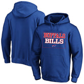 Buffalo Bills Big & Tall Fleece Hoodie - Royal discount