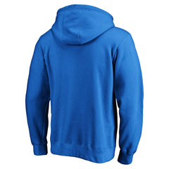 Los Angeles Chargers Big & Tall Fleece Hoodie - Powder Blue sale