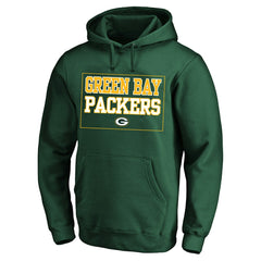 Green Bay Packers Big & Tall Fleece Hoodie - Green for sale