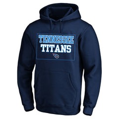 Tennessee Titans Big & Tall Fleece Hoodie - Navy sale