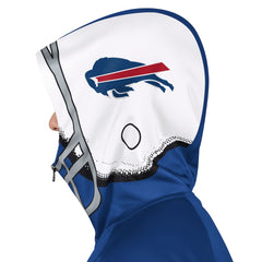 Buffalo Bills Pro Player Helmet Full-Zip Hooded Track Jacket - Royal/White sale