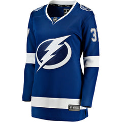 Yanni Gourde Tampa Bay Lightning Fanatics Women's Home Breakaway Player Jersey Blue