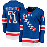 Juuso Parssinen New York Rangers Fanatics Women's Home Breakaway Player Jersey Blue