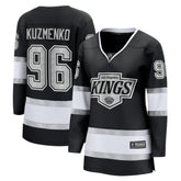 Andrei Kuzmenko Los Angeles Kings Fanatics Women's Home Breakaway Player Jersey Black