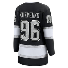 Andrei Kuzmenko Los Angeles Kings Fanatics Women's Home Breakaway Player Jersey Black