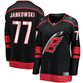 Mark Jankowski Carolina Hurricanes Fanatics Women's Home Breakaway Player Jersey Black