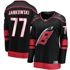 Mark Jankowski Carolina Hurricanes Fanatics Women's Home Breakaway Player Jersey Black