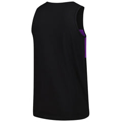 Minnesota Vikings Retro Colorblock Tank Top - Black cheap