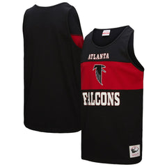 Atlanta Falcons Retro Colorblock Tank Top - Black outlet