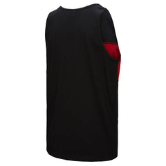 Atlanta Falcons Retro Colorblock Tank Top - Black outlet