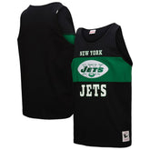 New York Jets Retro Colorblock Tank Top - Black online