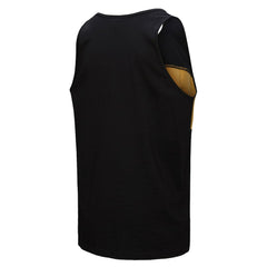 New Orleans Saints Retro Colorblock Tank Top - Black on sale
