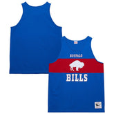 Buffalo Bills Retro Colorblock Tank Top - Royal online