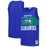 Seattle Seahawks Retro Colorblock Tank Top - Royal cheap