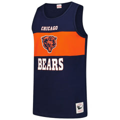 Chicago Bears Retro Colorblock Tank Top - Navy online