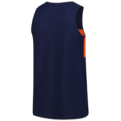 Chicago Bears Retro Colorblock Tank Top - Navy online