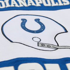 Indianapolis Colts Retro Colorblock Tank Top - Royal on sale
