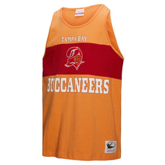 Tampa Bay Buccaneers Retro Colorblock Tank Top - Orange online