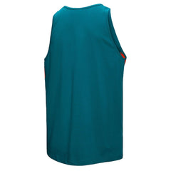 Miami Dolphins Retro Colorblock Tank Top - Aqua for sale