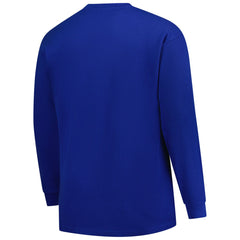Seattle Seahawks Big & Tall Throwback Thermal Long Sleeve T-Shirt - Royal on sale