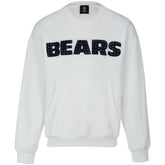 Chicago Bears Cuce Women's Chenille Jeweled Sweatshirt - White discount