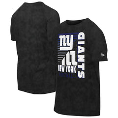 New York Giants New Era Enzyme Washed Oversized T-Shirt - Black for sale