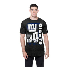 New York Giants New Era Enzyme Washed Oversized T-Shirt - Black for sale
