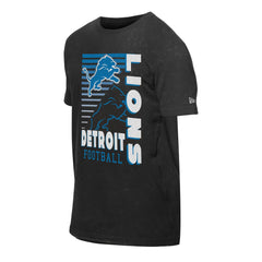 Detroit Lions New Era Enzyme Washed Oversized T-Shirt - Black for sale