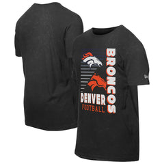 Denver Broncos New Era Enzyme Washed Oversized T-Shirt - Black outlet