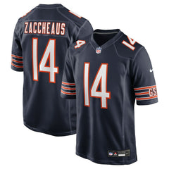 Olamide Zaccheaus Chicago Bears Team Game Jersey - Navy | Nike discount